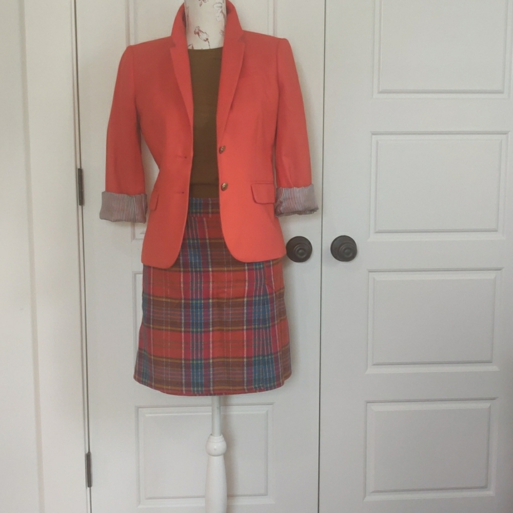 J. Crew Wool Blazer